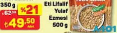 ETİ LİFALİF YULAF EZMESİ 500 G ETİ LİFALİF YULAF EZMESİ 500 G